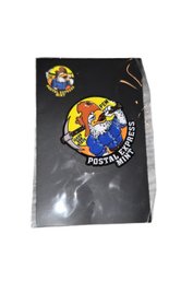 Postal Express Mint Pin