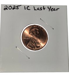 2025 Last Year Of The Penny