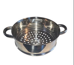 Stainless Steel Steamer Insert Or Basket.