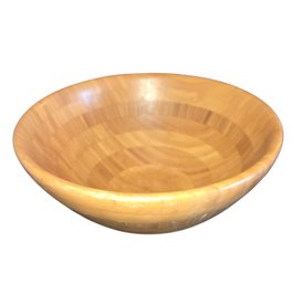 Bamboo Salad Bowl