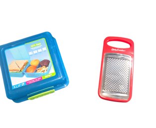 Cheese Grater And Sandwich Box