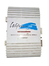 California 2100 Amplifier