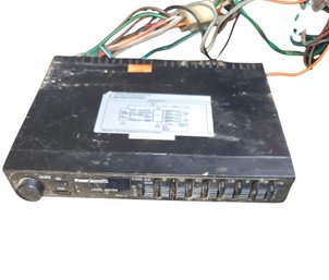 Power Acoustik PEQ-71 Car Audio Graphic Equalizer.