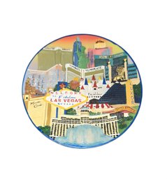 Small Las Vegas Wall Plaque