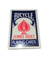 Bicycle Jumbo Index Playing Cards