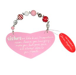 Sisters Wall Plaque