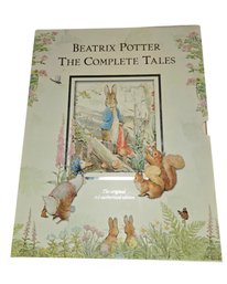 Hardcover Book Beatrix Potter: The Complete Tales In A Slipcase.