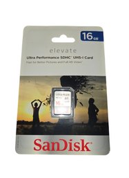 16 GB SanDisk New