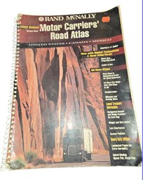 Motor Carriers Road Atlas By Rand McNally