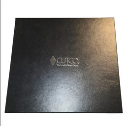 CUTCO 1759 Brown Handle Steak Knives Set Of 8