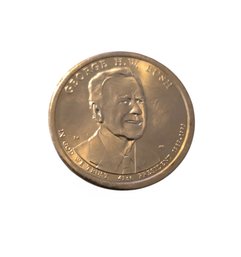 2020 George H.W. Bush Presidential Dollar Coin