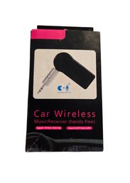 Car Wireless Music Receiver- Hands Free