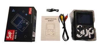 New- Sup Gamebox 400 In 1 Plus