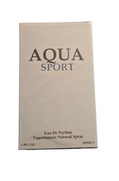 New- Aqua Sport Eau De Parfum.