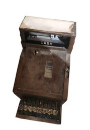 Vintage National Cash Register