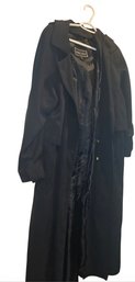 J Gallery Trench Coat Size 10
