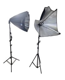 LimoStudio Photography Softbox Lighting Kit. It Is Used In Studios To Provide Soft, Continuous Light For Video