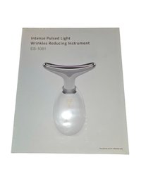 New-Intense Pulsed Light (IPL) Wrinkles Reducing Instrument, Model ES-1081.