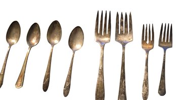 Silver Plated Silverware