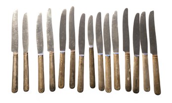 15- Stainless Knives