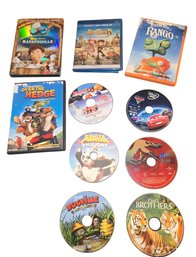 Kids DVD & Blu Ray Lot