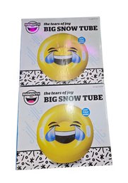 2- New Big Snow Tubes