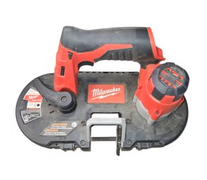 Milwaukee M12 Sub-Compact Band Saw (model 2429-20 Or M12BS-0).