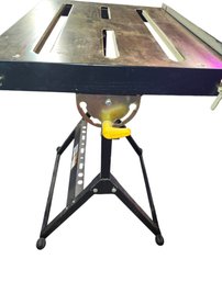 Chicago Electric Adjustable Steel Welding Table, Item #63069.