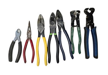 Pliers & Cutters Lot