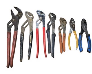 Adjustable Pliers Lot