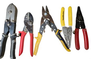 Aviation Snips And Wire Strippers/cutters