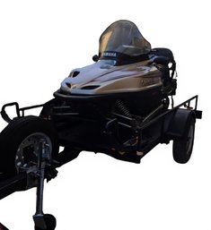 2001 Yamaha RS Venture Snowmobile & Trailer.