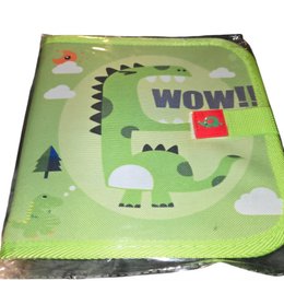 Children's Reusable Drawing Or Doodle Book With A Dinosaur Design.