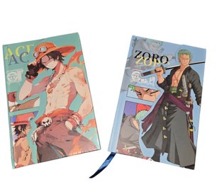 2- Agenda Notebooks Featuring Characters From One Piece