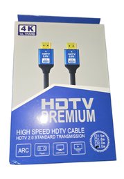 New-High Speed HDMI 2.0 Cable (HDTV Premium).