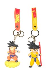 2-Dragon Ball Z Goku Keychains.