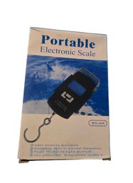 WH-A08 Portable Electronic Scale.
