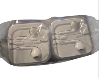 New- Stoneleo White Headphones