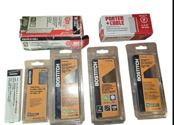 Bostitch/ Porter Cable  Nail Lot