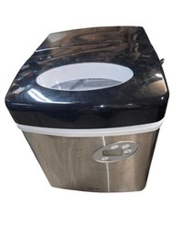 Large NewAir AI-215SS Portable Countertop Ice Maker.