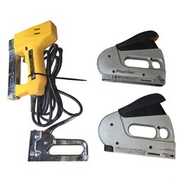 4- Staple Guns