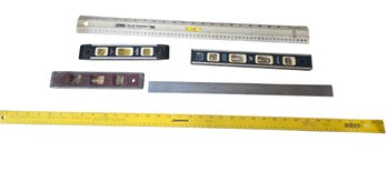 Levels And Rulers