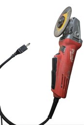 Milwaukee 6142-30 4-1/2' Small Angle Grinder.