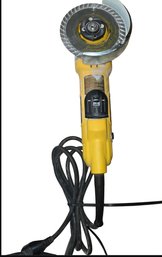DeWalt 4-1/2' 7-Amp Small Angle Grinder, Model Number DWE4012.