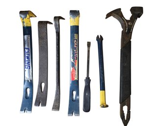 Various Pry Bars