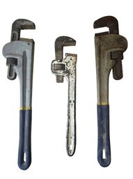 3- Pipe Wrenches