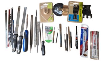 Blades & Files & Punches