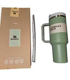 Olive Green Stanley 40 Ounce