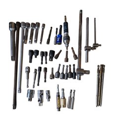 Extensions, Drill Bits,Sockets Adapters