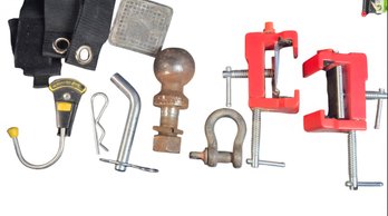 Towels Hitch Ball ,Clamps